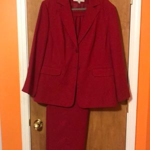 Cranberry Plus Size Pant Suit